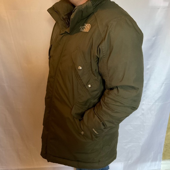 The North Face Stone Sentinel Waterproof Down Parka - Picture 12 of 14